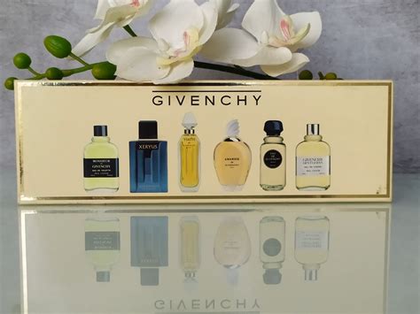 givenchy perfume miniatures